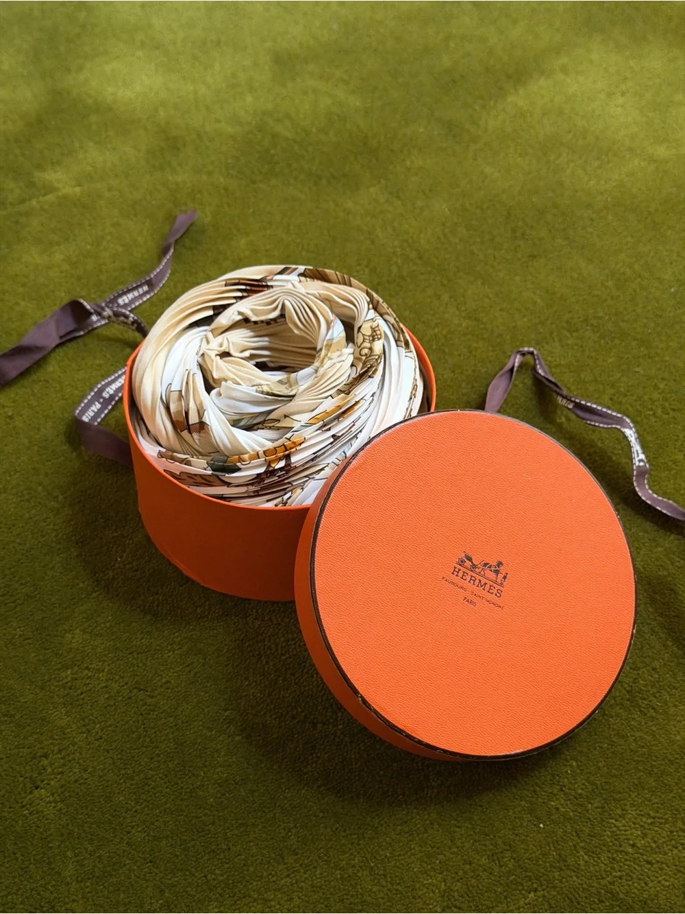 Hermes elegant vintage